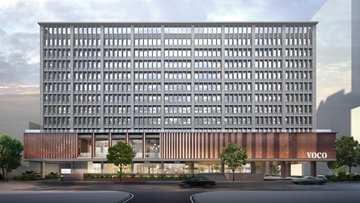 voco Bangkok Surawong facade